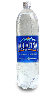 Nước suối Aquafina 1,5 lít
